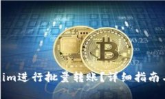如何使用Tokenim进行批量转