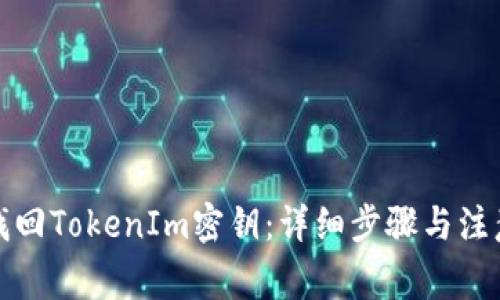 如何找回TokenIm密钥：详细步骤与注意事项
