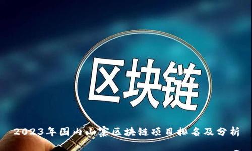 2023年国内山寨区块链项目排名及分析