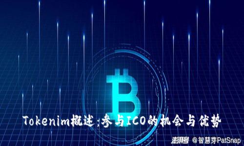 Tokenim概述：参与ICO的机会与优势